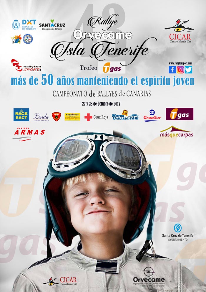 Cicar - Patrocinador del 43 Rallye Orvecame Isla de Tenerife