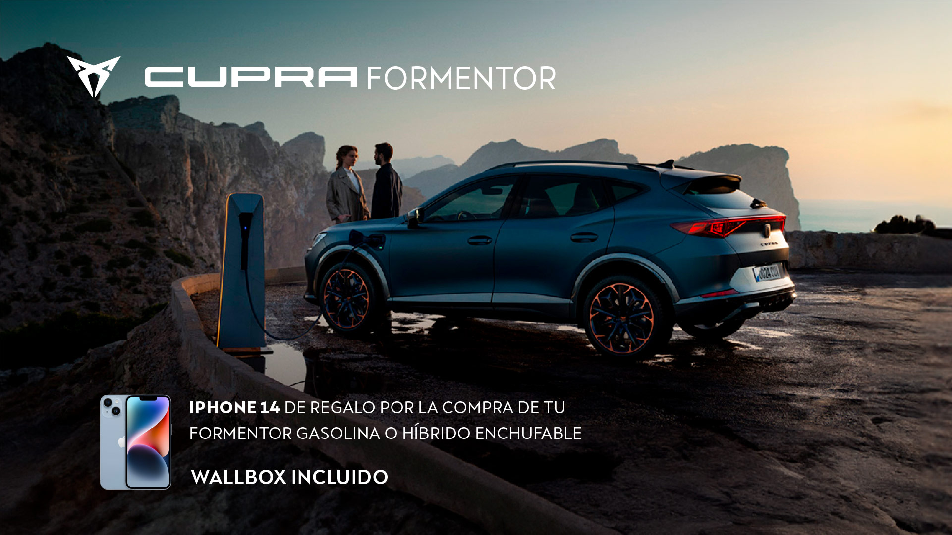 Campaa Cupra Formentor en Orvecame
