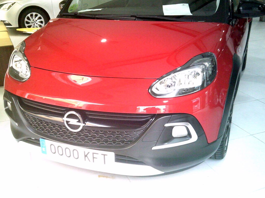 Ofertas Coches segunda mano Opel Adam Rocks en Gran Canaria