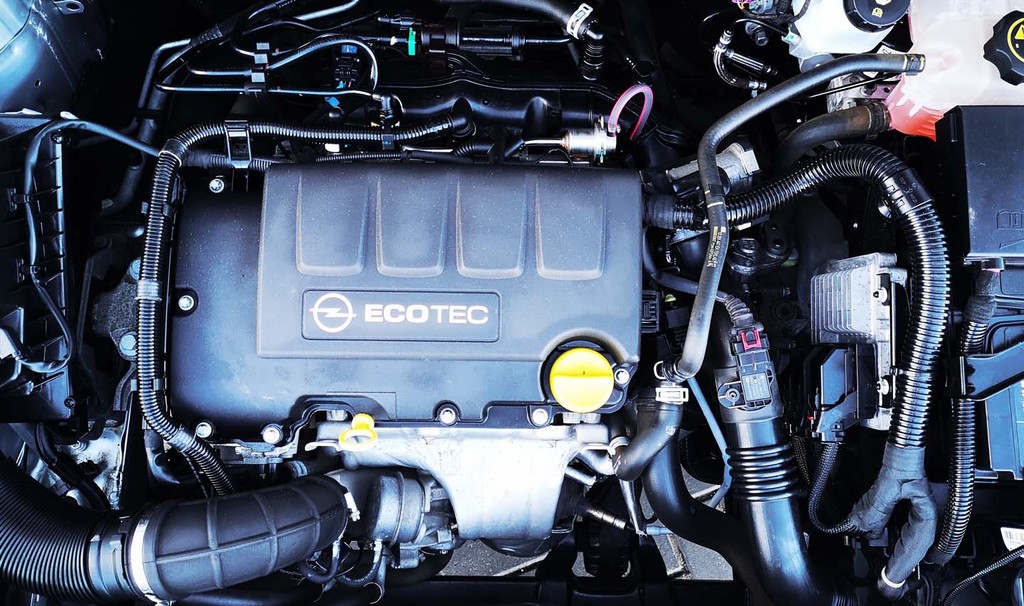 P1101 opel astra