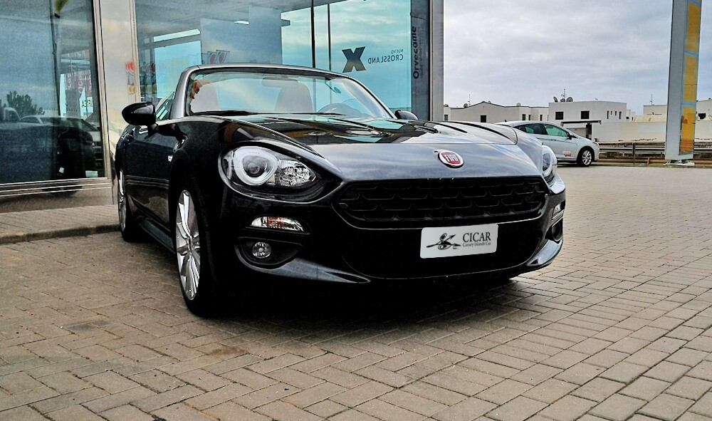 de Fiat Fiat 124 Spider - grupo11086 - CICAR Ocasión