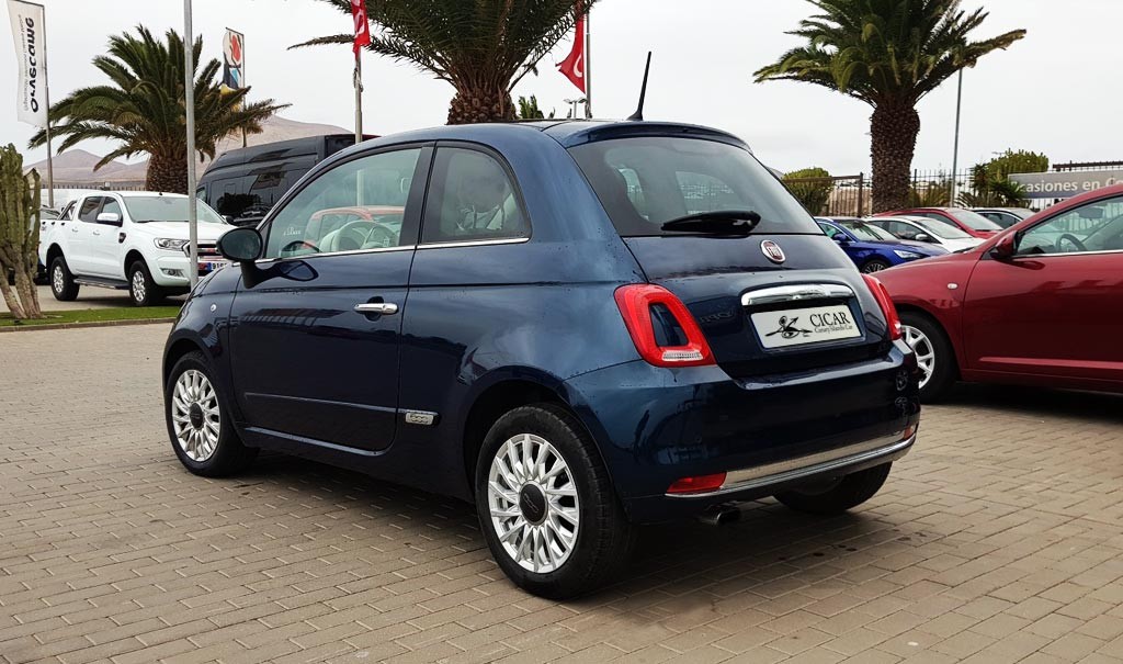 Adepto De confianza Charlotte Bronte Oferta Fiat 500 Coches segunda mano en Fuerteventura - grupo11096