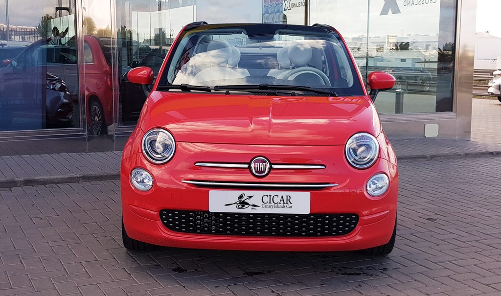 Generacion vena Avenida Oferta Fiat 500 Cabrio Coches segunda mano en Gran Canaria - grupo11112