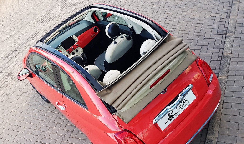 Oferta Fiat 500 Cabrio segunda en Gran Canaria - grupo11112