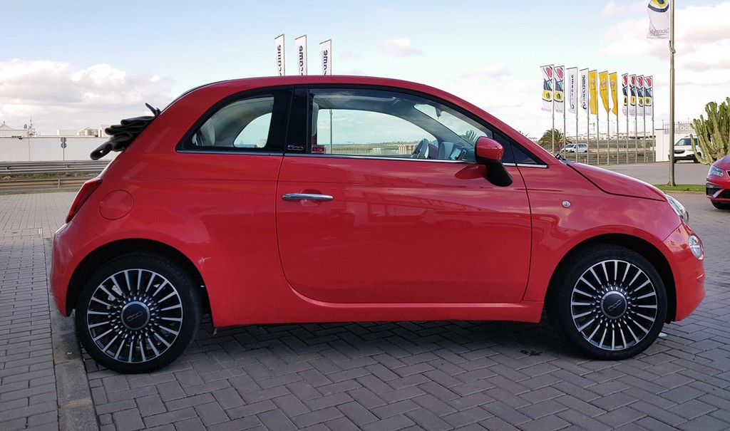 Oferta Fiat 500 Cabrio Coches segunda mano Gran Canaria grupo11112