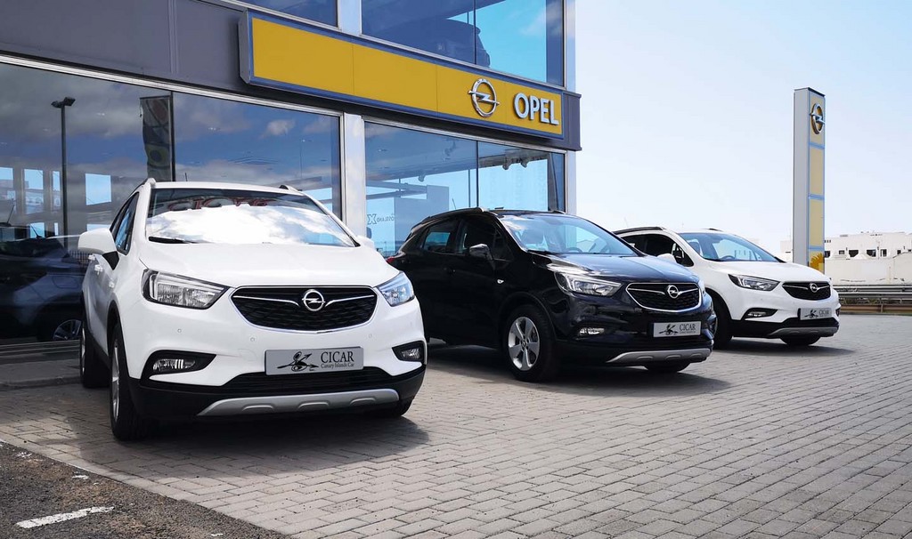 Oferta Opel Mokka X Coches segunda en Tenerife - grupo11118