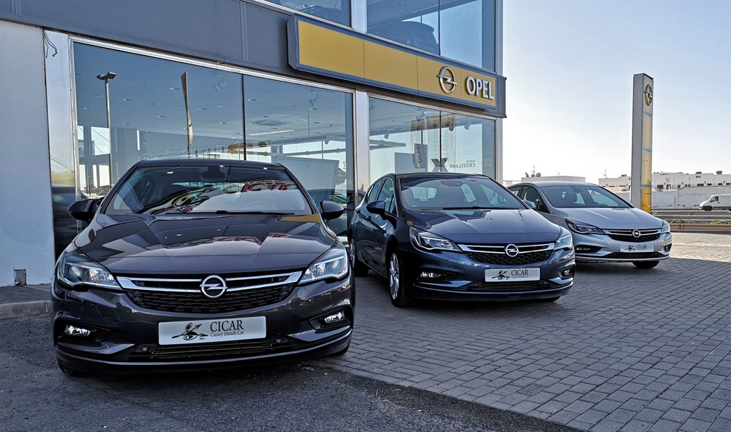 Varias unidades de Opel Astra 5p Dynam 1.4t 125cv S/S en Gran Canaria incorporado el 11/05/2022