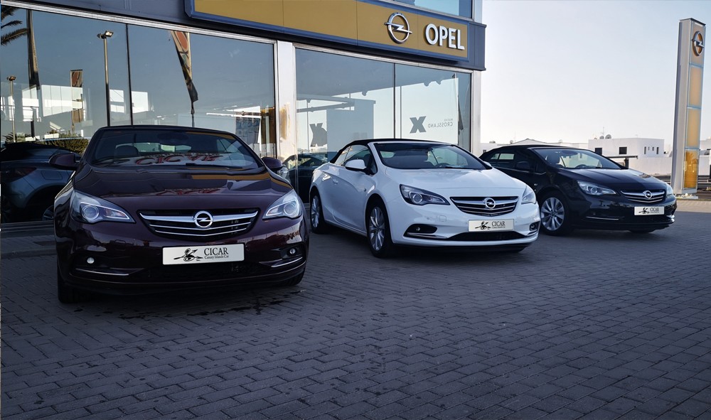 Última unidad de Opel Cabrio Innov 1,6t S/S 136cv en La Gomera