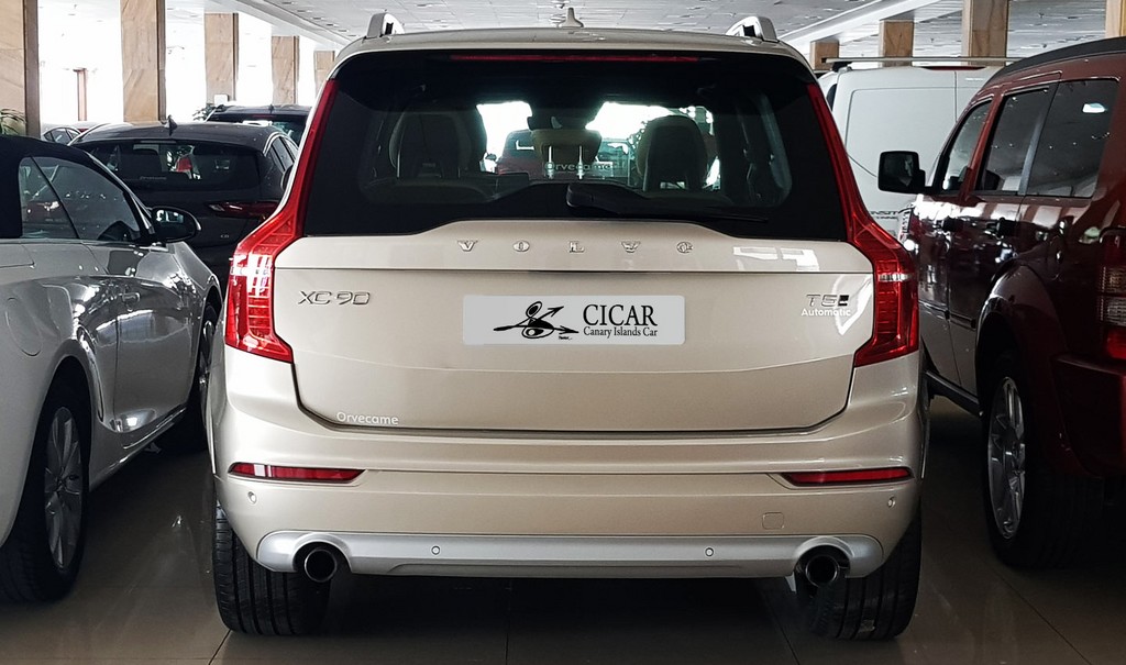 Última unidad de Volvo Xc90 T5 awd Inscription 7 Asientos en Lanzarote