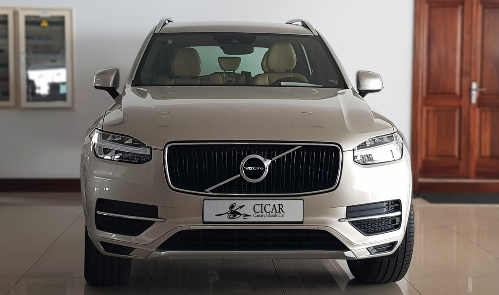 Última unidad de Volvo Xc90 T5 awd Inscription 7 Asientos en Gran Canaria