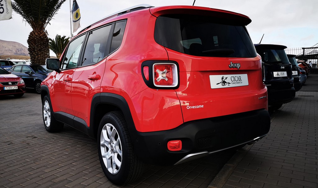 Última unidad de Jeep Renegade Sport . Mt6 4X2 segunda mano Última unidad de Jeep Renegade Sport . Mt6 4X2