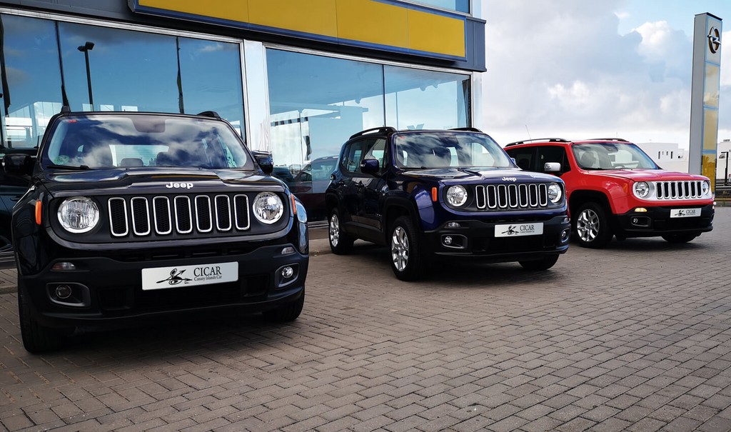 Oferta Jeep Renegade Coches segunda mano en Tenerife segunda mano Oferta Jeep Renegade Coches segunda mano en Tenerife