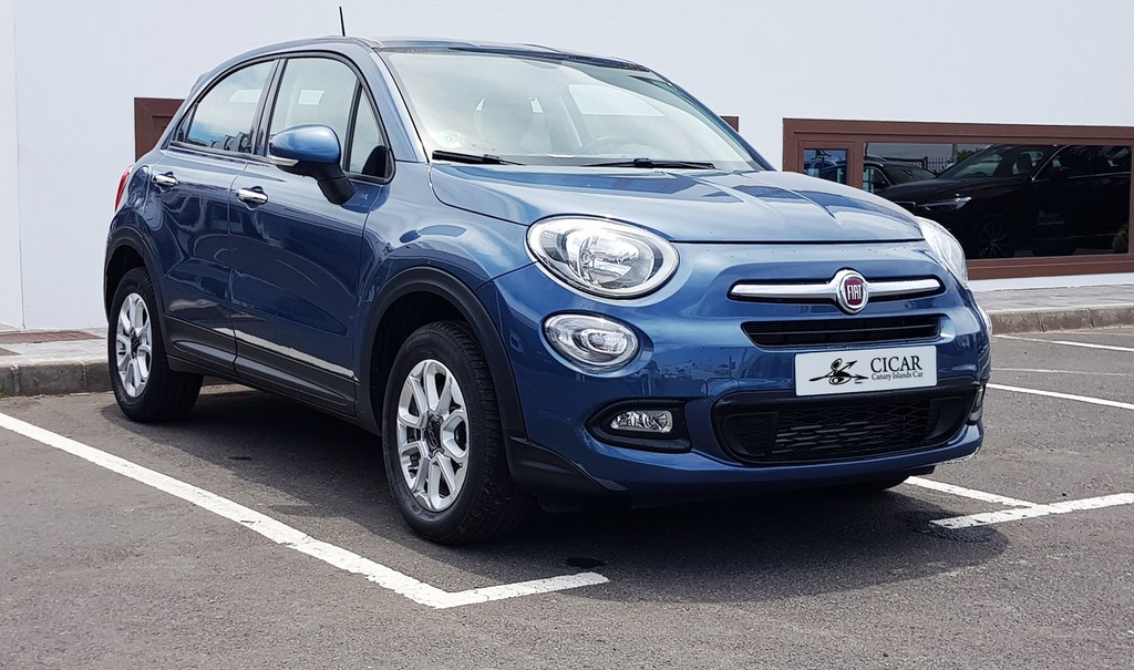 Fiel cerca Usual Ofertas Fiat 500 X