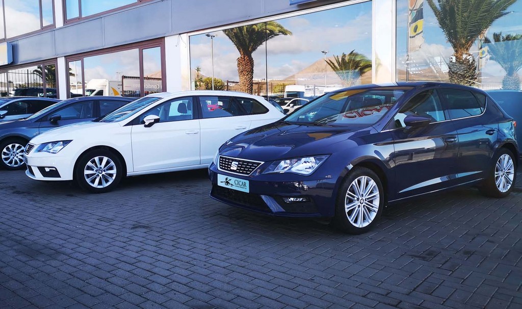 Última unidad de Seat Leon 1.5 Ecotsi 96 kw (130 cv) start/Stop Sty en Lanzarote