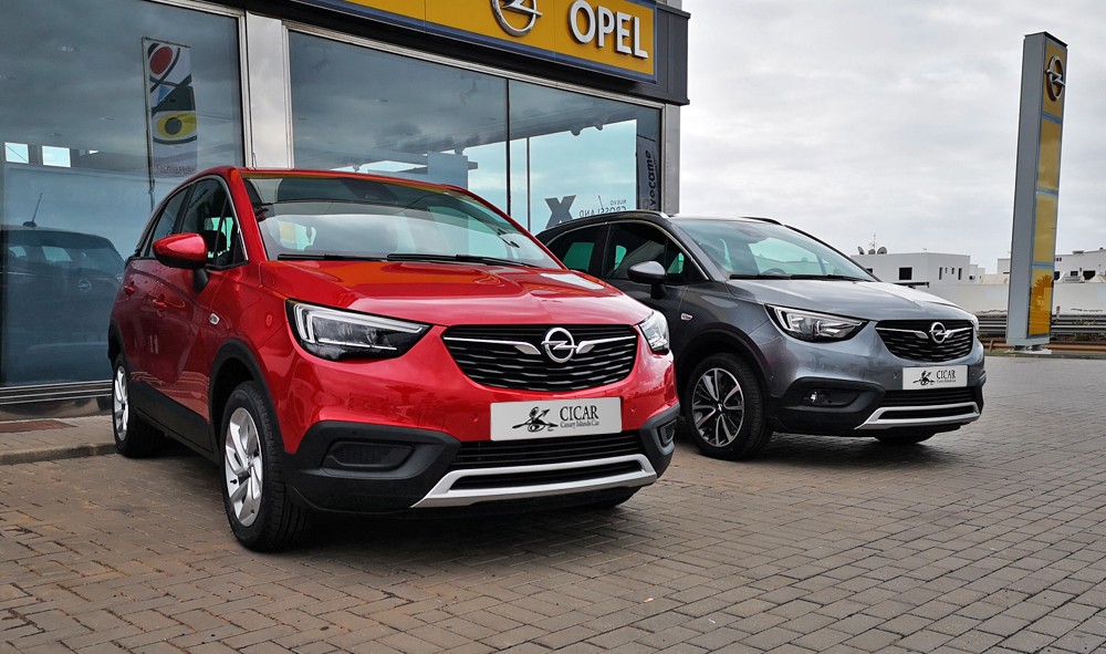 Varias unidades de Opel Crossland X Clx 120an 1.2 Gas Mt6 110Cv en Lanzarote