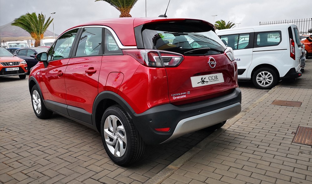 Varias unidades de Opel Crossland X Clx 120an 1.2 Gas Mt6 110Cv en Gran Canaria