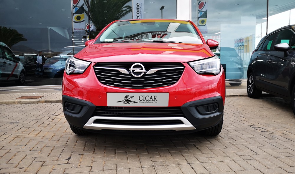 Varias unidades de Opel Crossland X Clx 120an 1.2 Gas Mt6 110Cv en La Palma