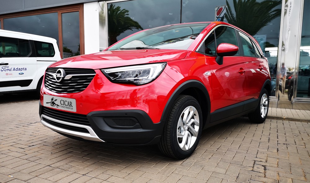 Varias unidades de Opel Crossland X Clx 120an 1.2 Gas Mt6 110Cv en Tenerife