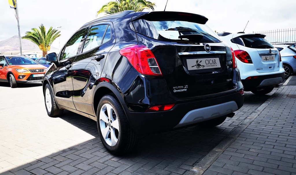 Última unidad de Opel Mokka X 120an 1.4 4x2 s/S 140cv en Lanzarote