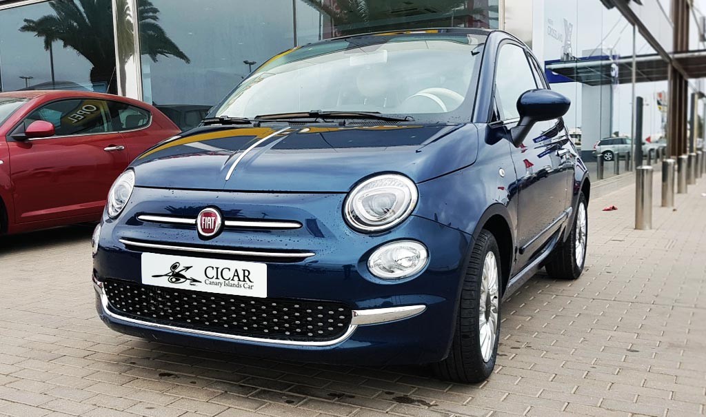 Última unidad de Fiat 500 Lounge 0.9 Sge 85Cv en Lanzarote