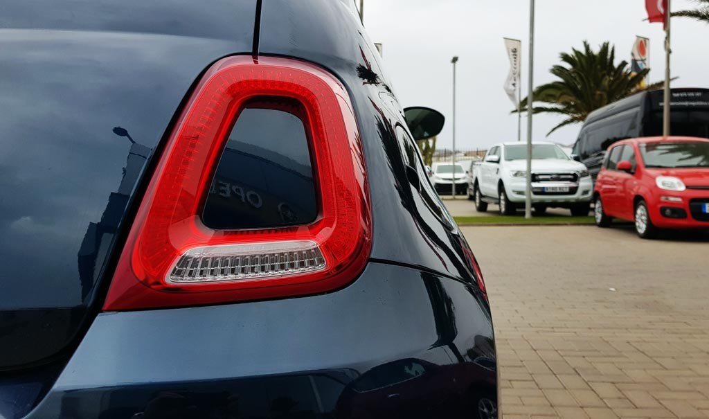 Última unidad de Fiat 500 Lounge 0.9 Sge 85Cv en La Palma