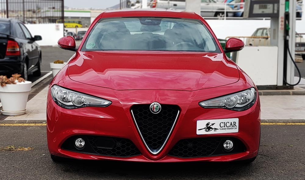 Última unidad de Alfa Romeo Giulia Super 2.0 Gme 200hp At en Lanzarote incorporado el 08/08/2023
