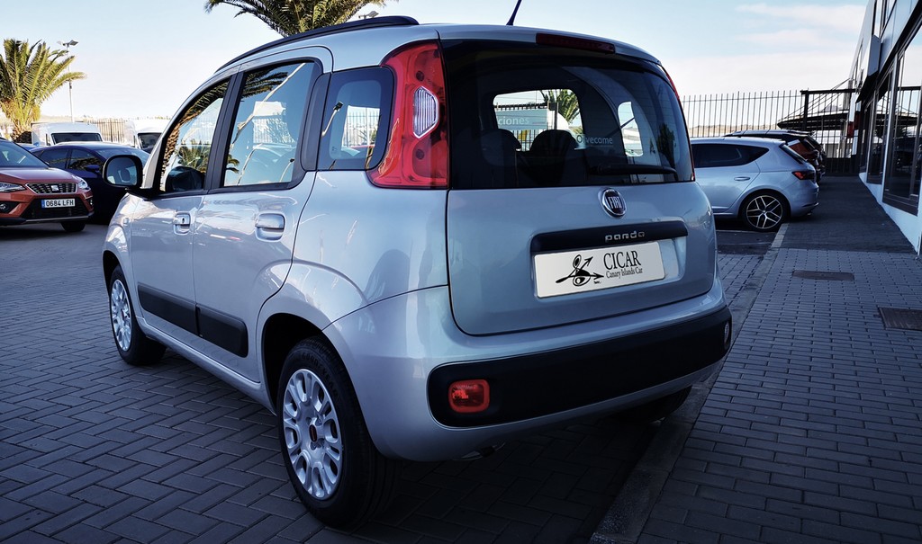 Última unidad de Fiat Panda 1.2 69Cv City Cross en Lanzarote incorporado el 09/08/2023