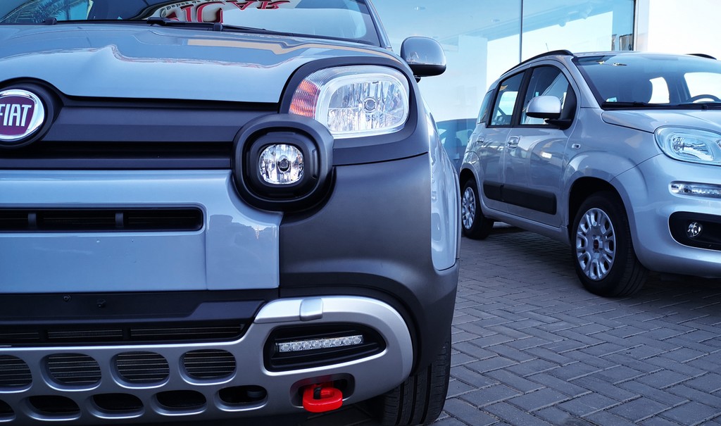 Varias unidades de Fiat Panda 1.2 69Cv City Cross en Fuerteventura incorporado el 09/08/2023