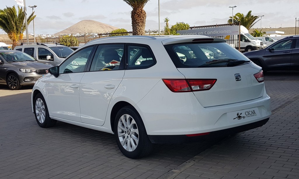 Última unidad de Seat Leon St 1.5 Ecotsi 96 kw (130 cv) start/Stop en Lanzarote