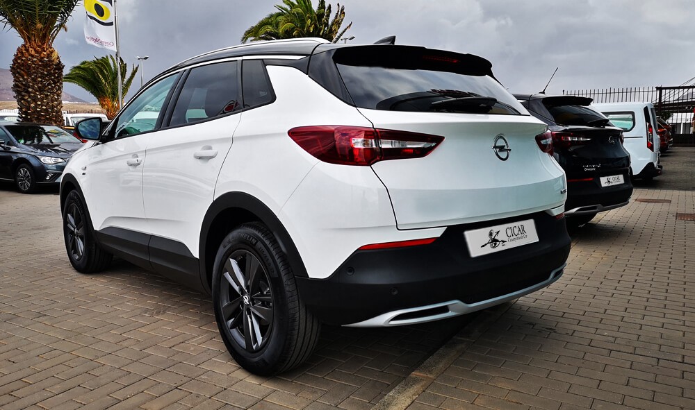 Varias unidades de Opel Grandland X Glx 5p 120 12G 130 Mt6 en Gran Canaria incorporado el 17/01/2024