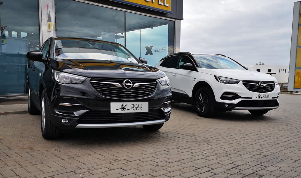 Varias unidades de Opel Grandland X Glx 5p 120 12G 130 Mt6 en Tenerife incorporado el 17/01/2024