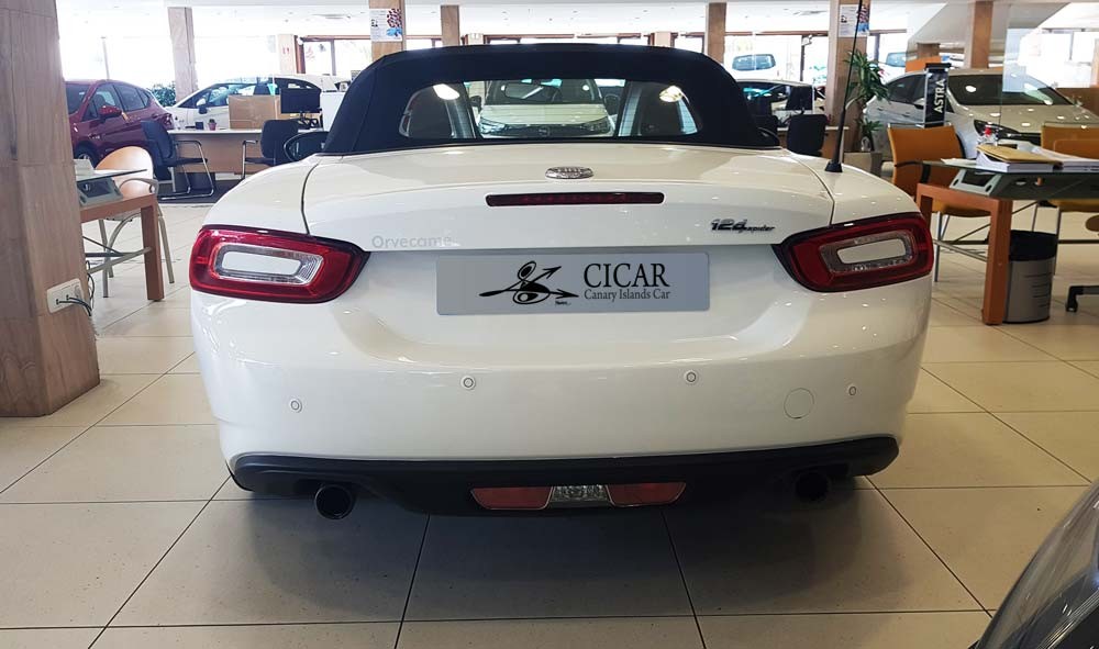 Última unidad de Fiat Fiat 124 Spider 1,4 140 Cv en Gran Canaria