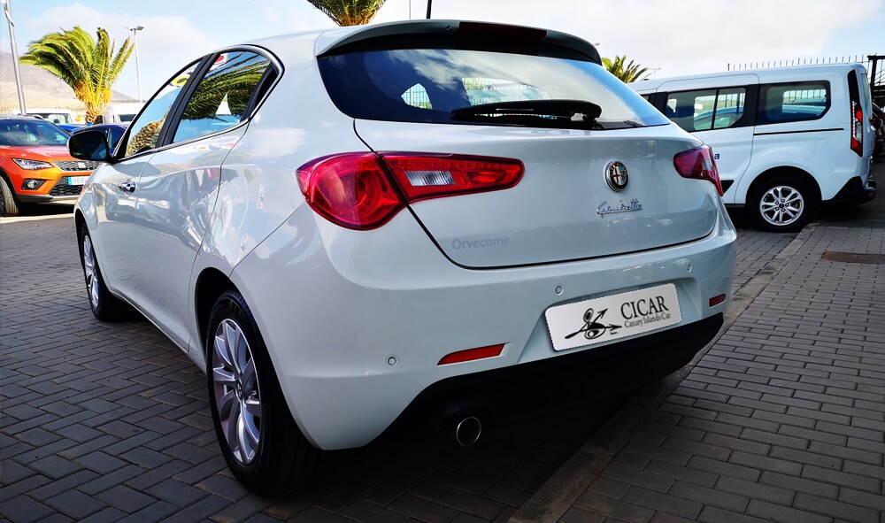 Varias unidades de Alfa Romeo Giulietta Sport 1.4 Tb 120cv en Gran Canaria incorporado el 12/04/2024