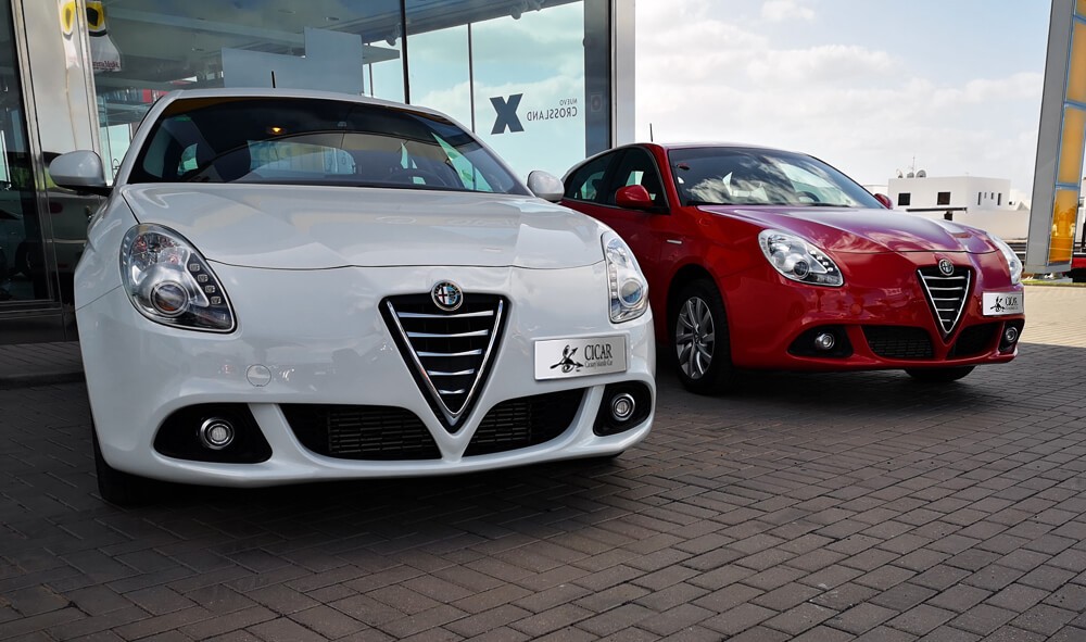 Última unidad de Alfa Romeo Giulietta Sport 1.4 Tb 120cv en Tenerife