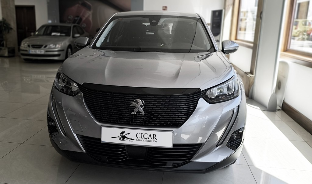Varias  unidades de Peugeot 2008 en Gran Canaria incorporado el 19/03/2025