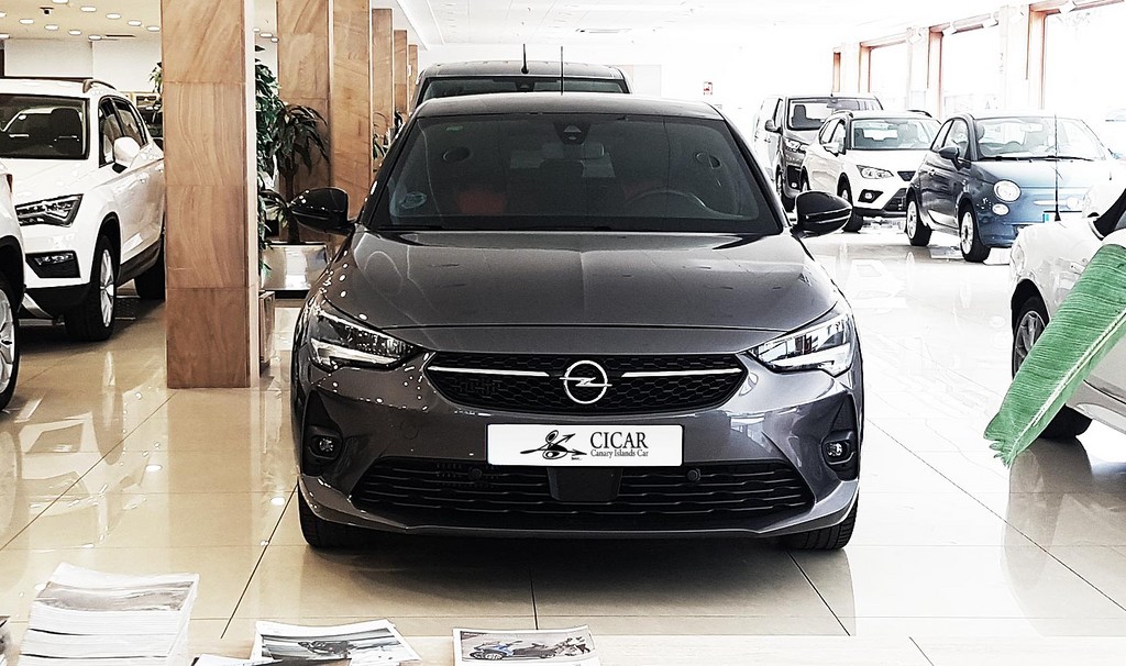 Varias  unidades de Opel Corsa Gs-Line 5p 1.2t 100cv Mt6 en Fuerteventura