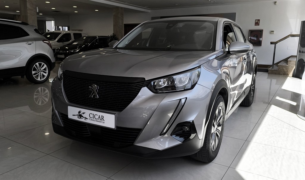 Última unidad de Peugeot N2008 en La Palma