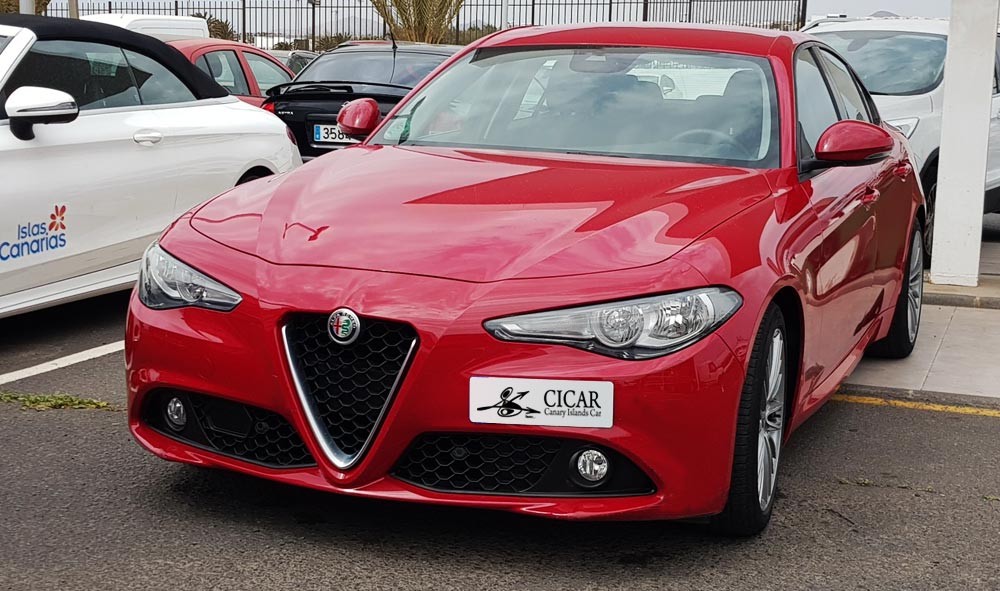 Última unidad de Alfa Romeo Giulia Sprint+ 2,0 200Cv Rwd en Lanzarote