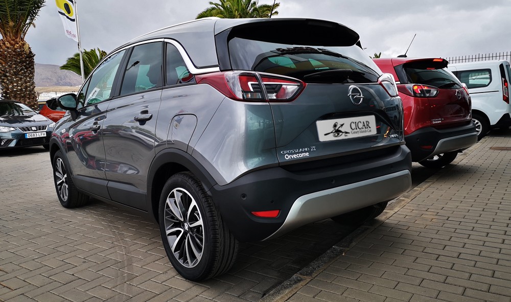Varias  unidades de Opel Crossland X Cl Gs Line 1,2g 110cv Mt6 en Lanzarote incorporado el 03/02/2026