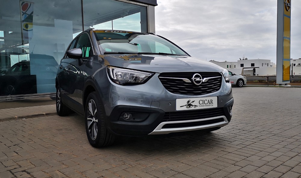 Varias  unidades de Opel Crossland X Cl Gs Line 1,2g 110cv Mt6 en Tenerife incorporado el 03/02/2026