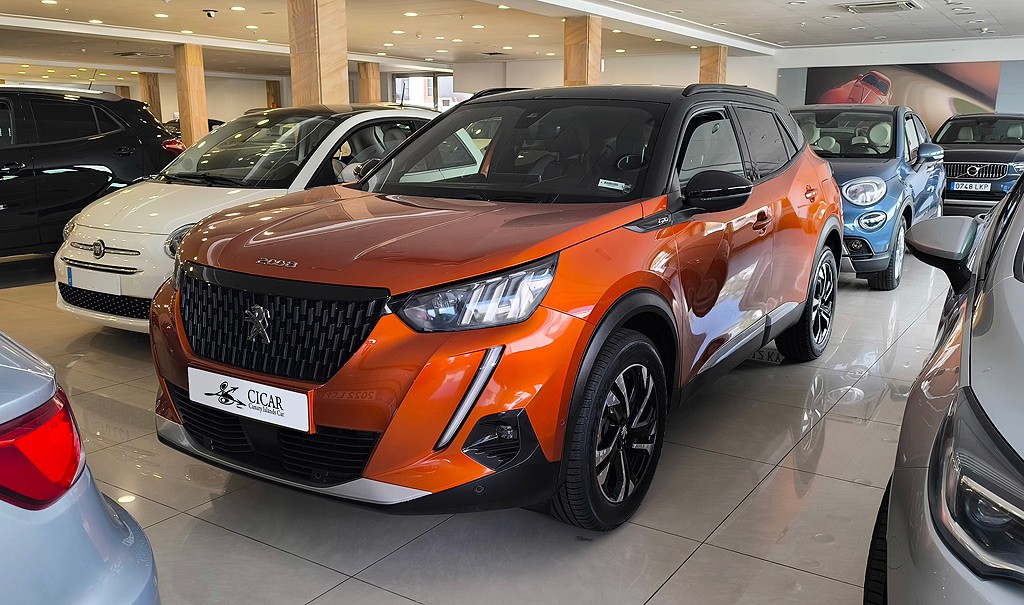 Varias  unidades de Peugeot 2008 alp Pt 100 Man en Tenerife