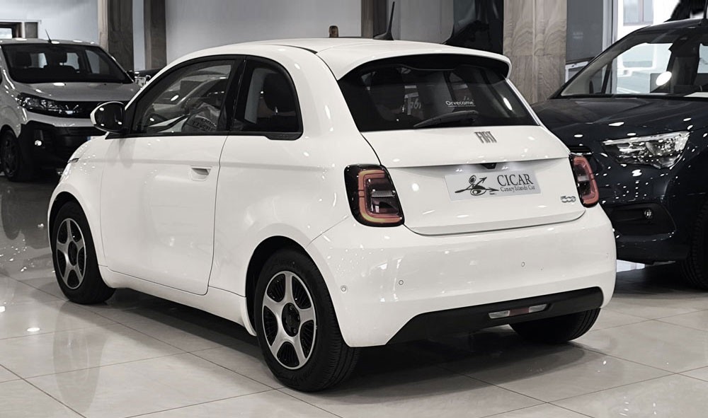 Última unidad de Fiat 500e 3+1 Icon 87Kw(118cv) en Gran Canaria incorporado el 03/07/2026