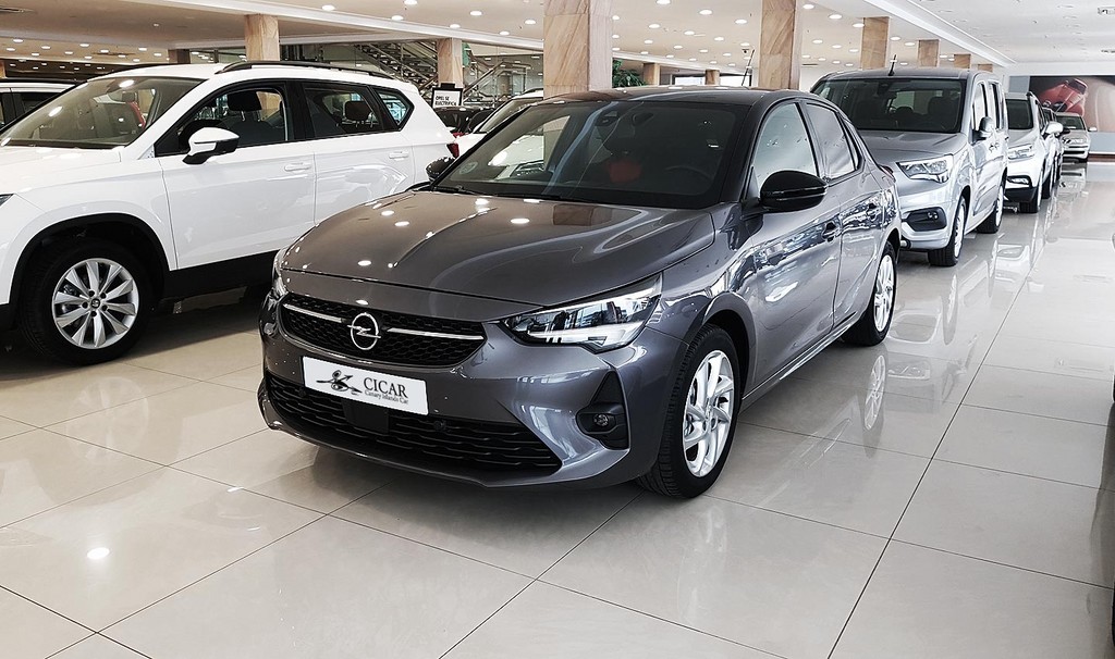 Varias  unidades de Opel Corsa Edition  1.2T Xhl Mt6 s/S 100 Cv (74kw) en Tenerife incorporado el 03/07/2026