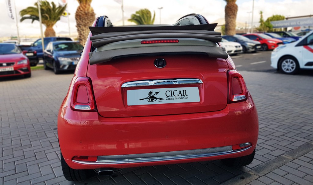 Varias  unidades de Fiat 500c Dolcevita 1.0 Hibrid 51Kw en Fuerteventura incorporado el 09/10/2026