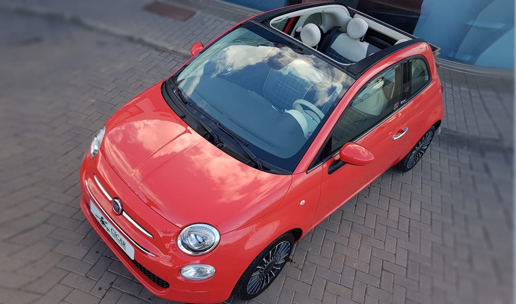 Varias  unidades de Fiat 500c Dolcevita 1.0 Hibrid 51Kw en Gran Canaria incorporado el 09/10/2026