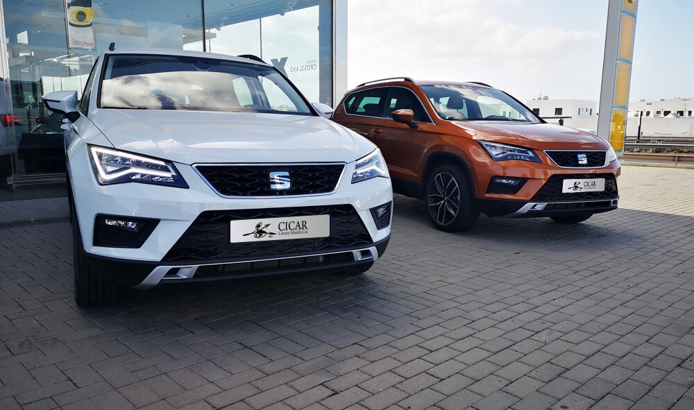Varias  unidades de Seat Nuevo Ateca 1.5 Ecotsi 110 Kw (150 cv) start/ en Tenerife incorporado el 09/10/2026