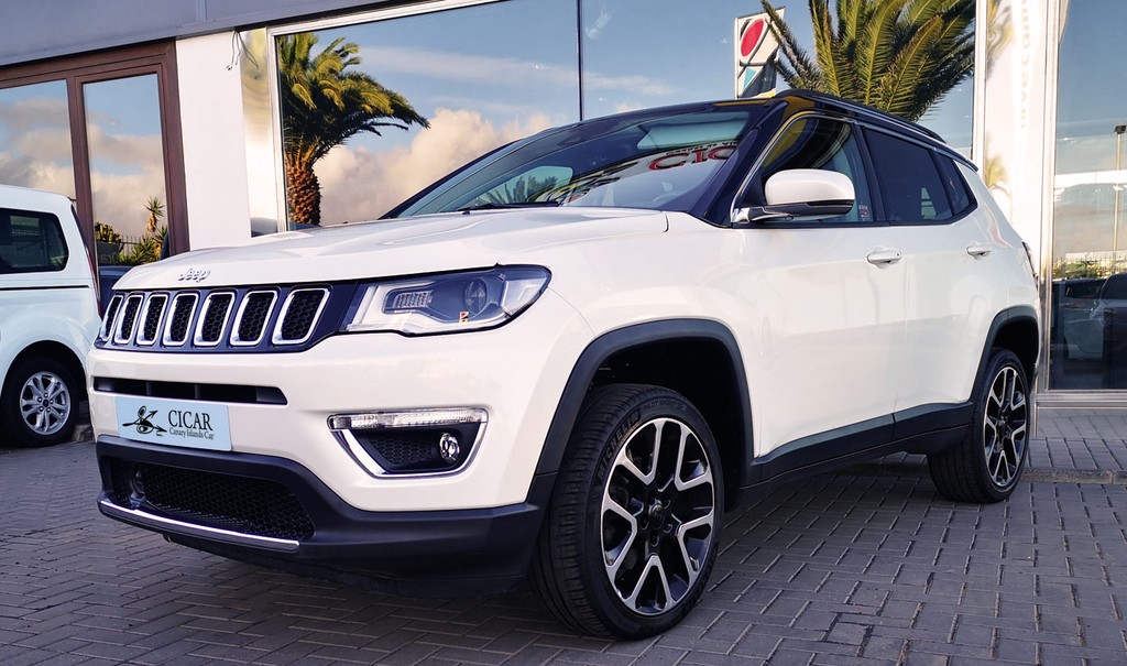 Varias  unidades de Jeep Compass Limited 1.3 130cv en Gran Canaria incorporado el 09/10/2026