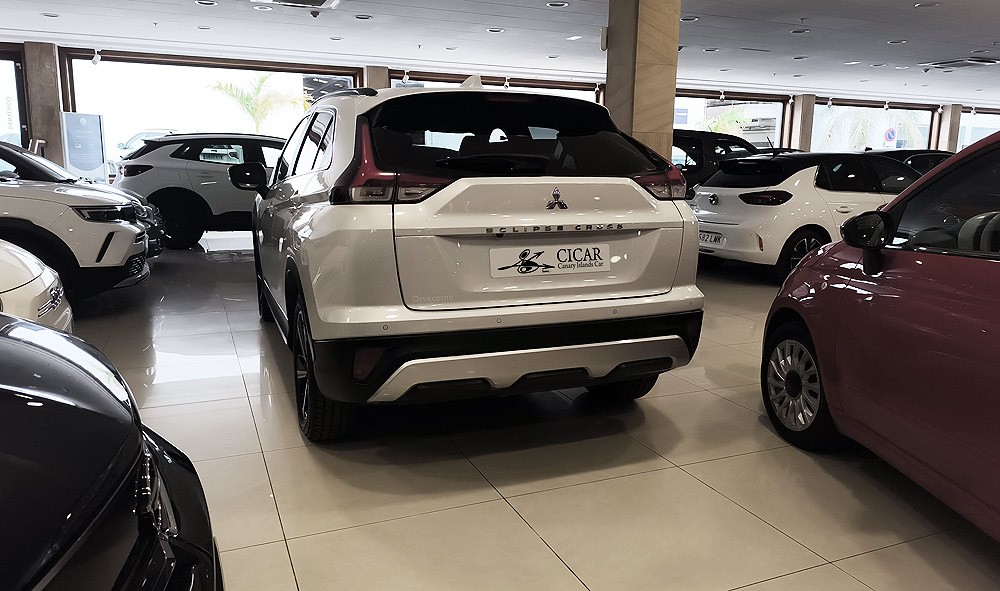 Varias  unidades de Mitsubishi Eclipse Cross Hibrido Enchufable Kaitek en Lanzarote incorporado el 28/10/2026