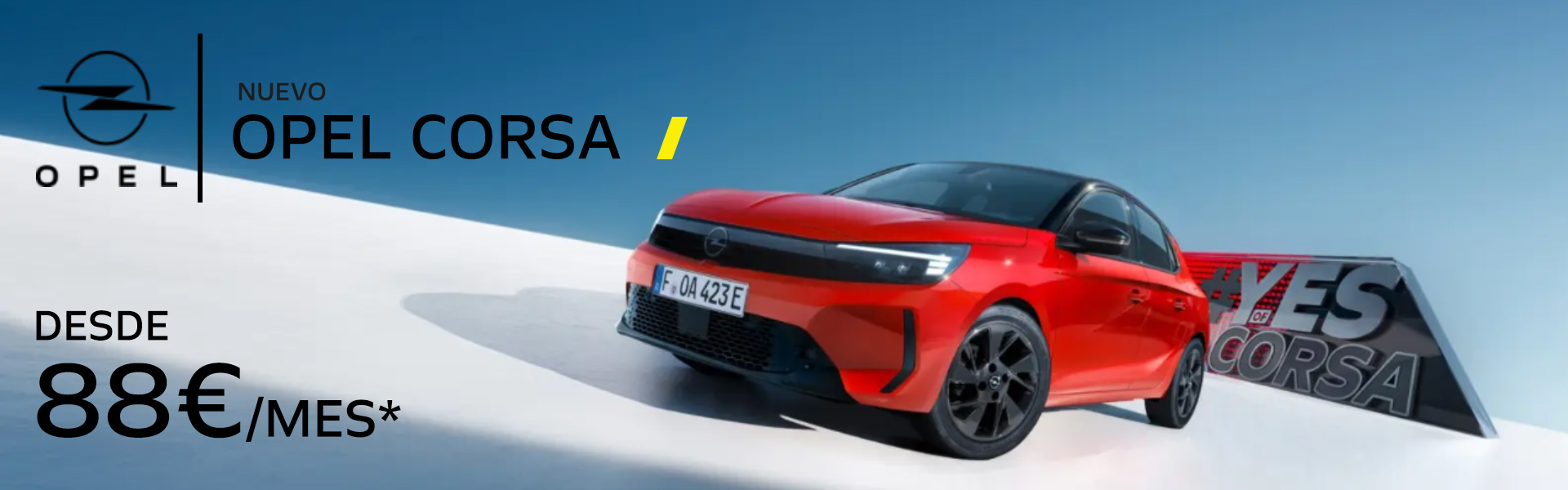 Campaa Nuevo Opel Corsa en Orvecame