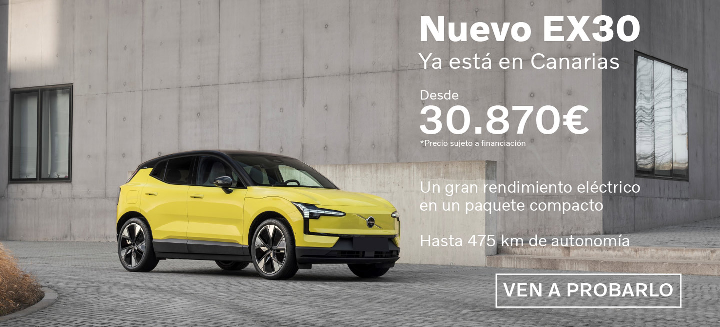 Nuevo VOLVO EX30